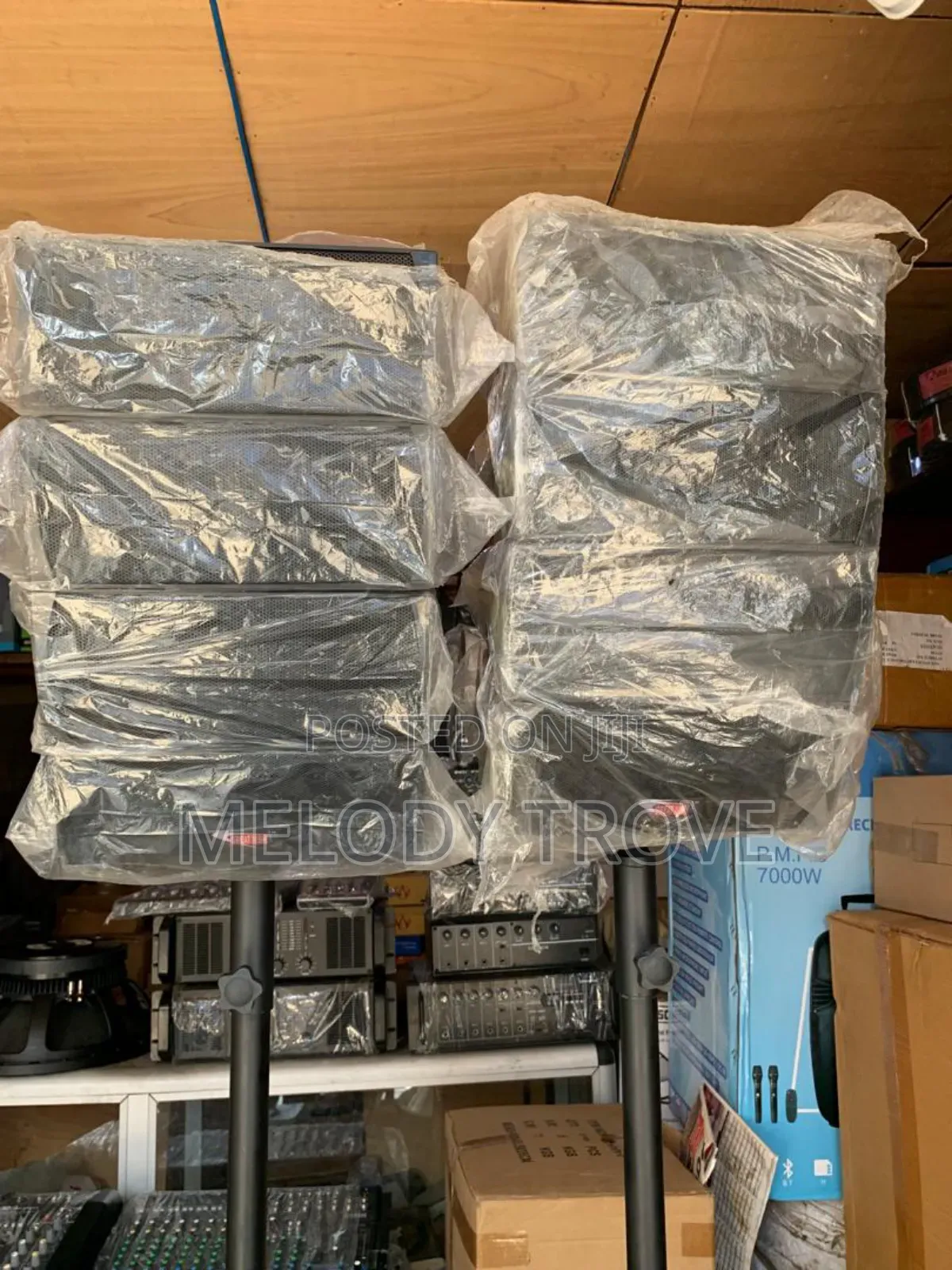 4inches Line Array With Active Bass