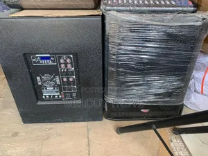 4inches Line Array With Active Bass