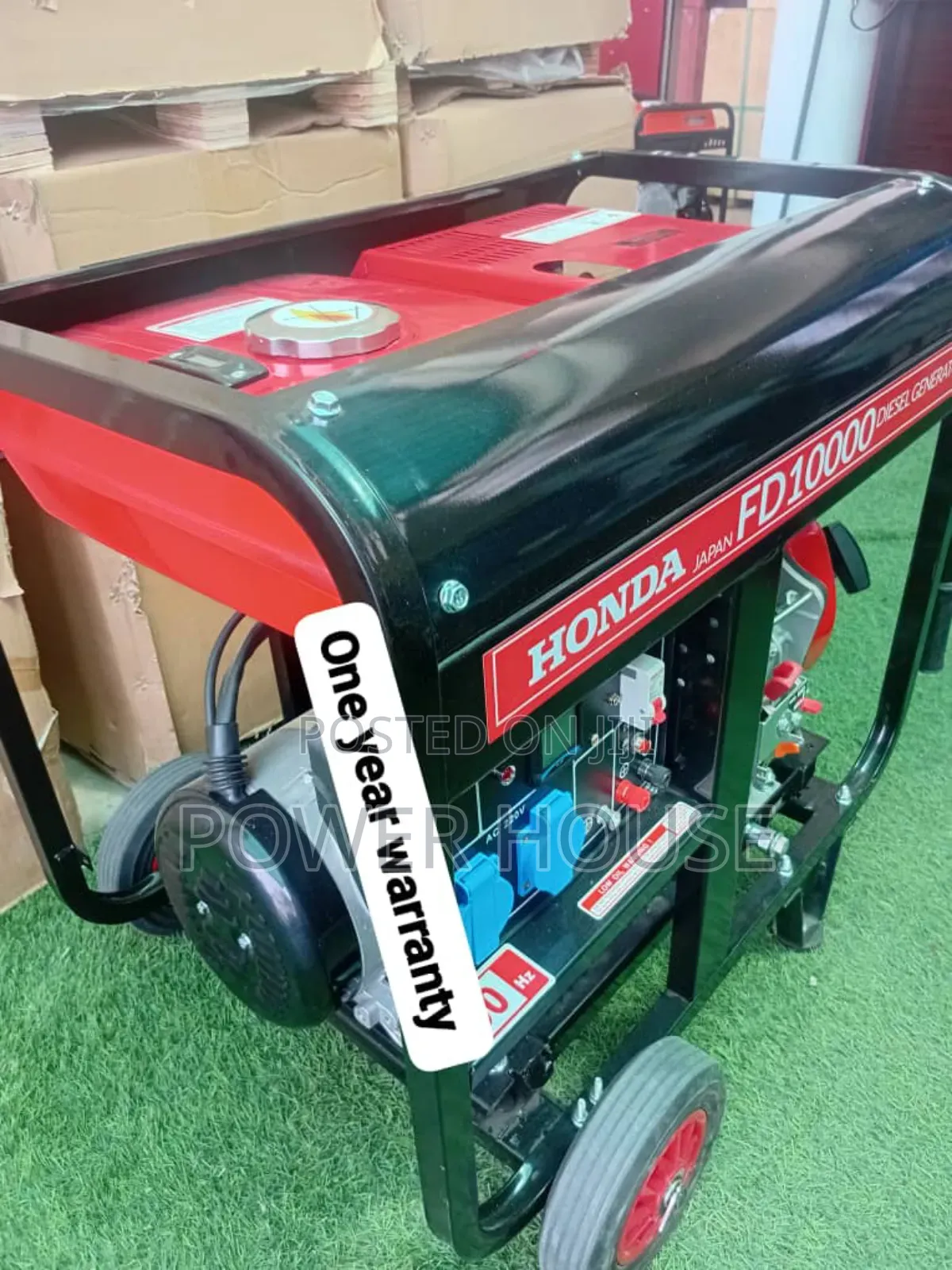 Sustainable Power 10kva 13000watts Pertrol Honda Generator