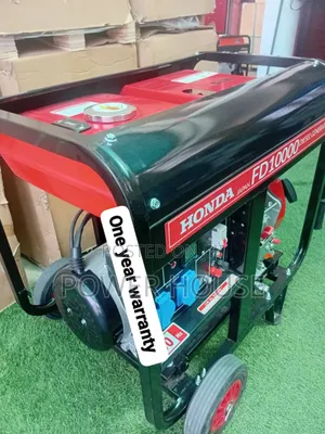 Sustainable Power 10kva 13000watts Pertrol Honda Generator