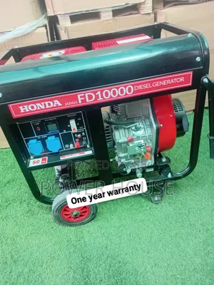 Efficient Power 10kva 13000watts Pertrol Honda Generator