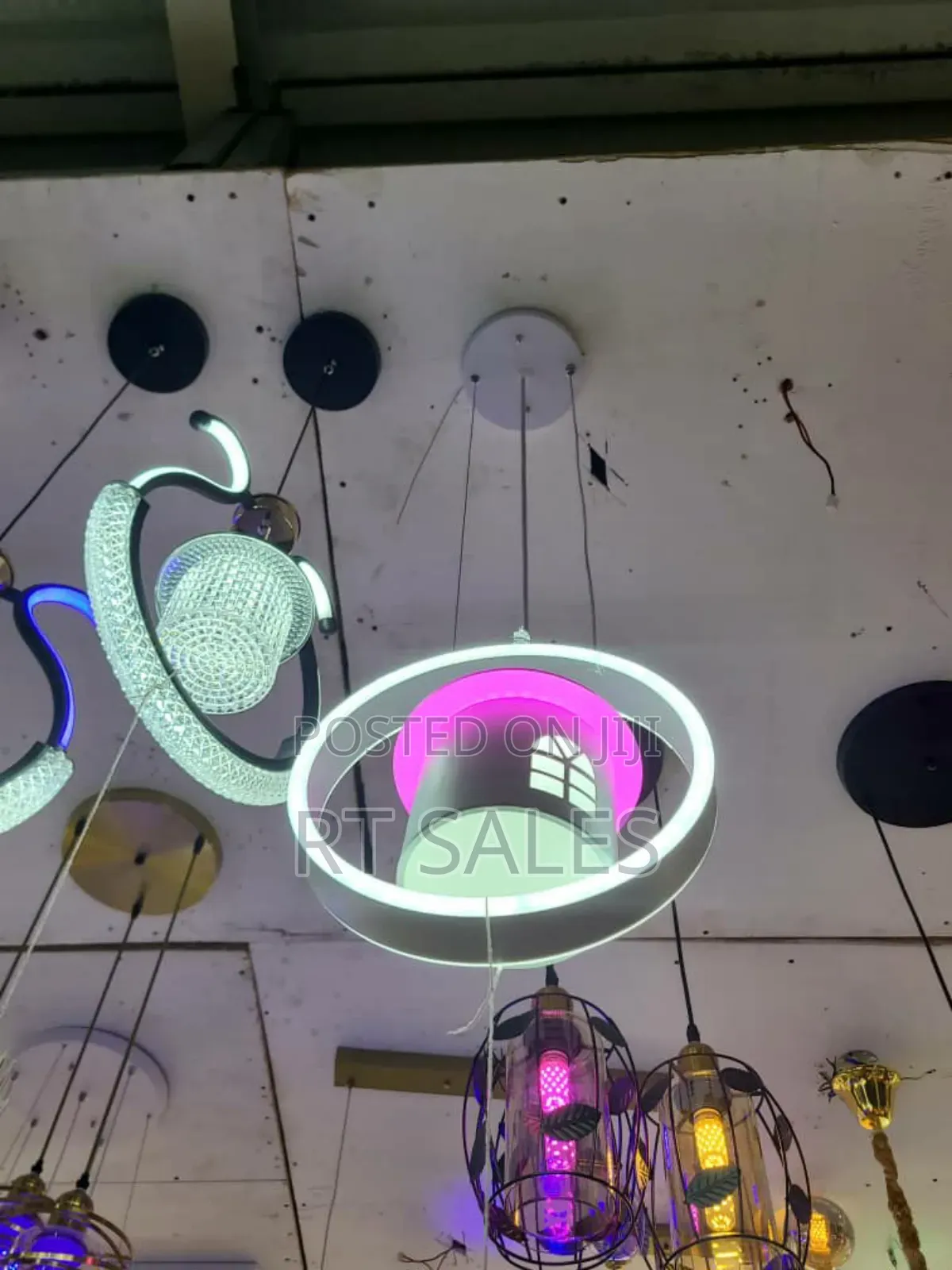 Brand New Mini Chandelier Light