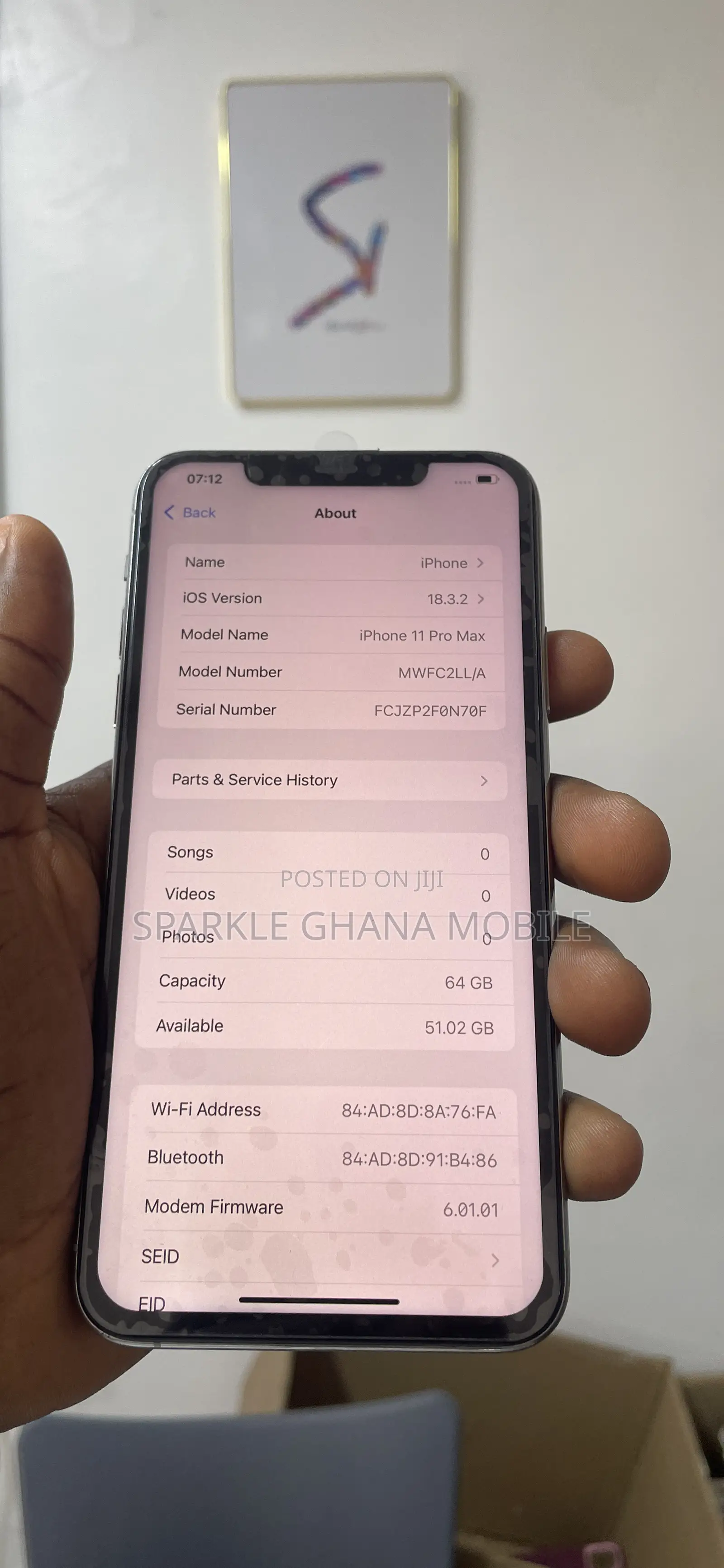 Apple iPhone 11 Pro Max 64 GB White
