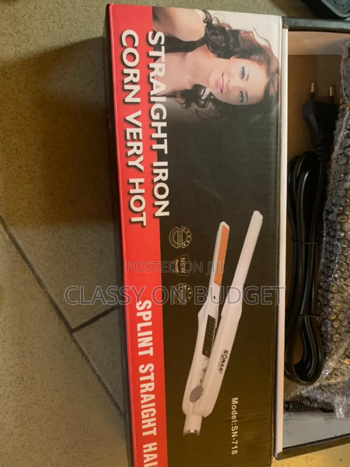 Pixie Hair Straightener / Curler