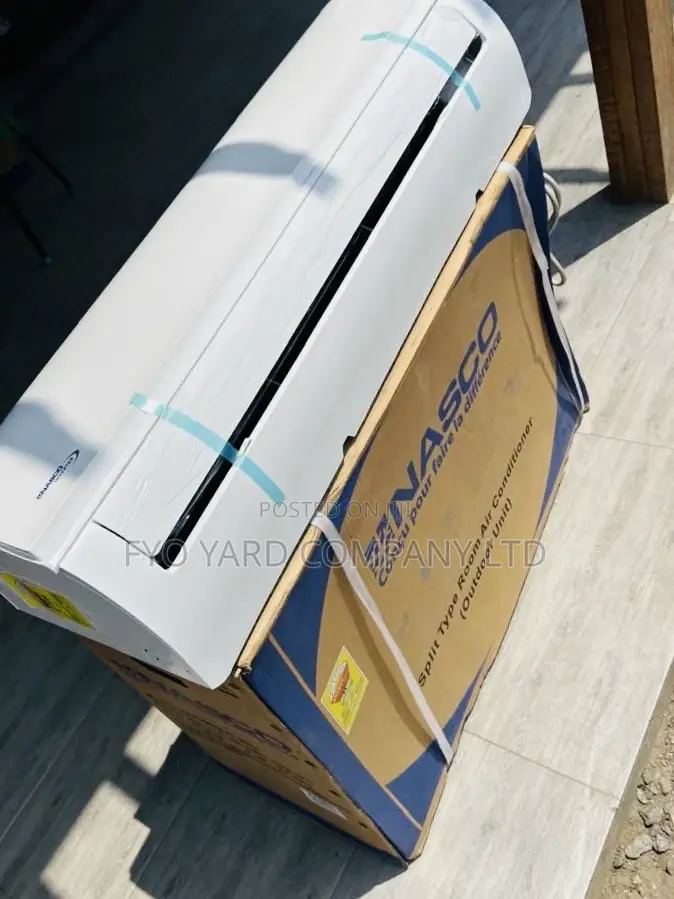 Fast Cooling Capability Nasco R410a Gas Type 1.5 Hp Turbo Ac