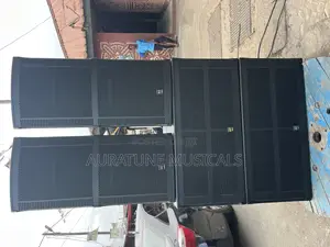 Photo - RCF Full Set With Amplifier Rack