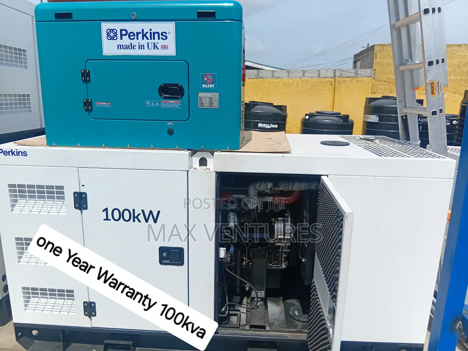 100kw Diesel Generator Diesel Generator 100kw