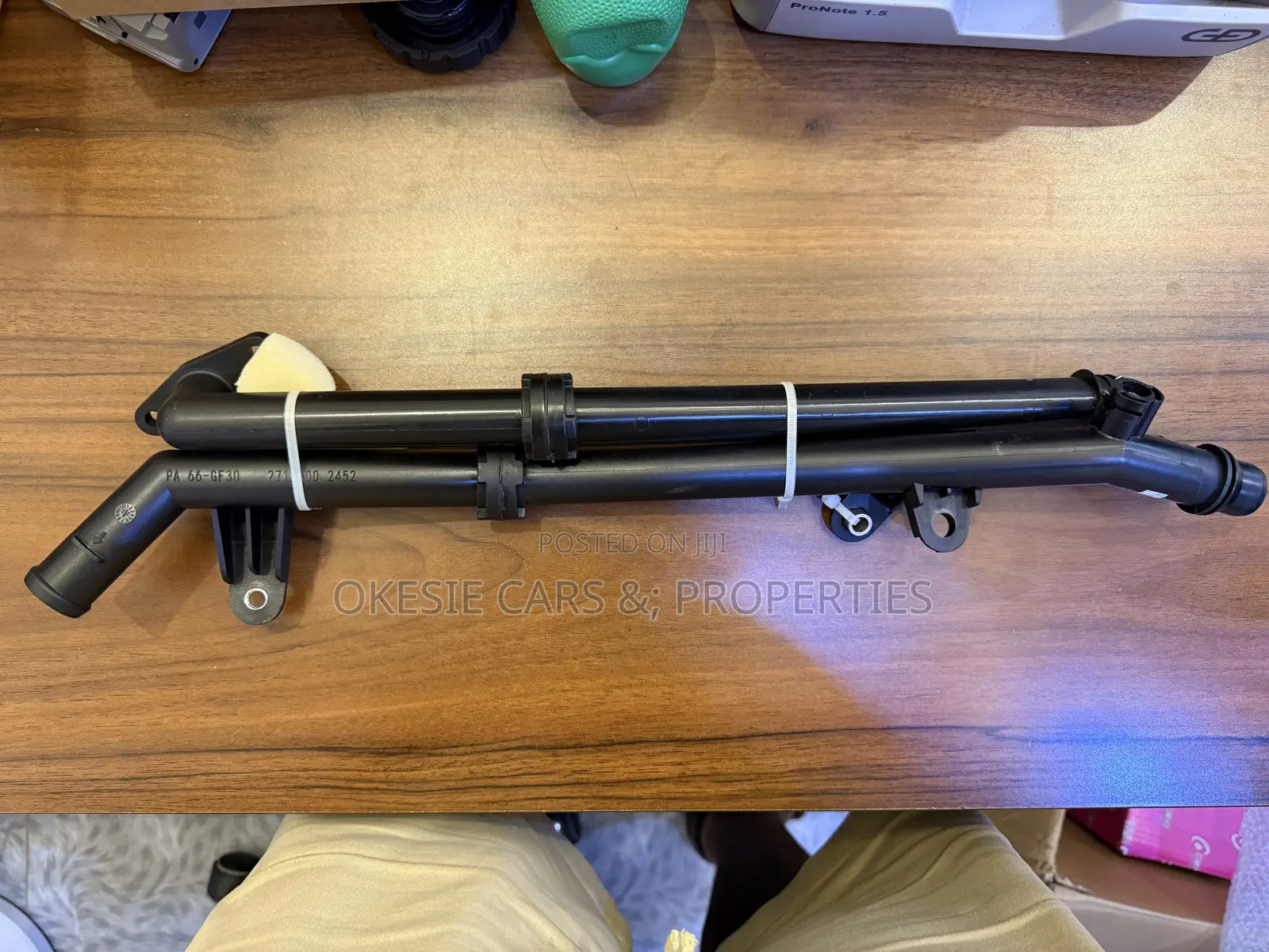 Water Pump Cooling Pipe for C250