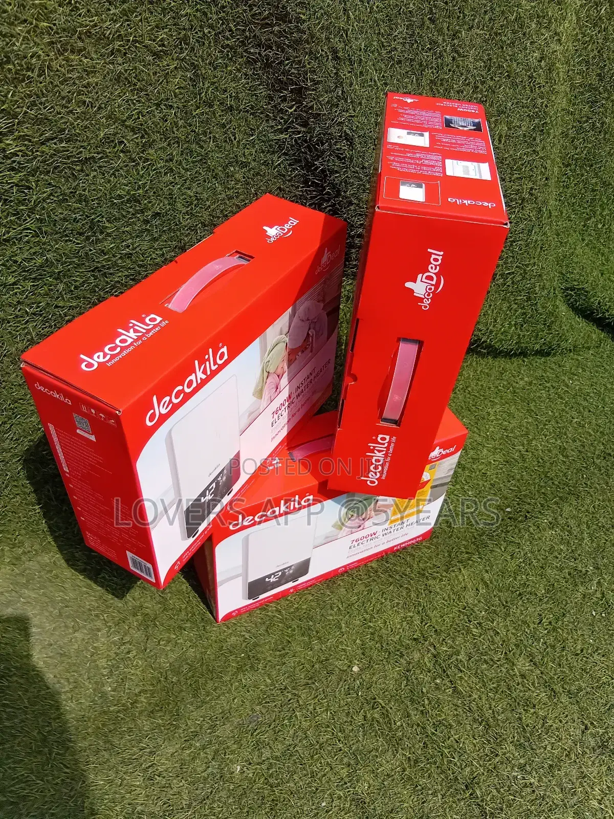 Guarantee 7600w Instant Electric Water Heater Decakila