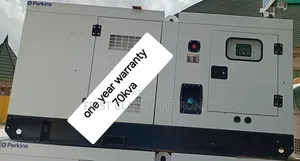 70kva Silent Diesel Generator for Rural Homes