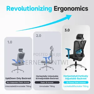 Ticova Ergonomic Mesh Office Chair From Uk