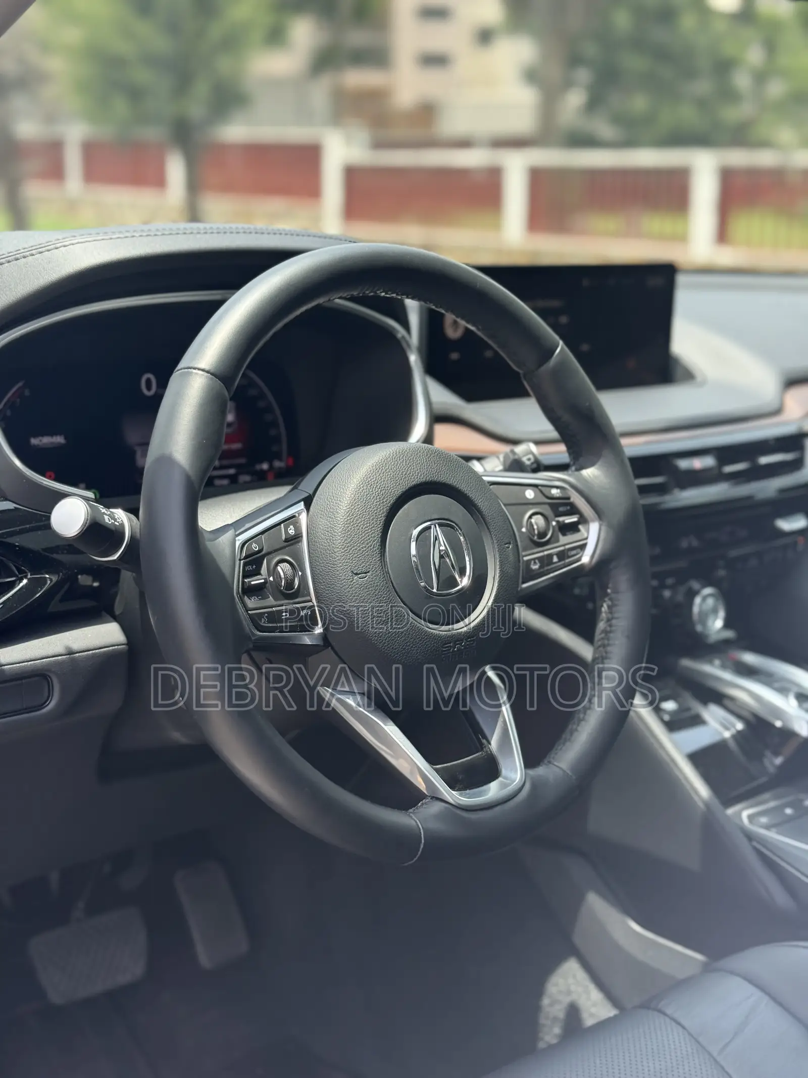 Acura MDX 2022 White