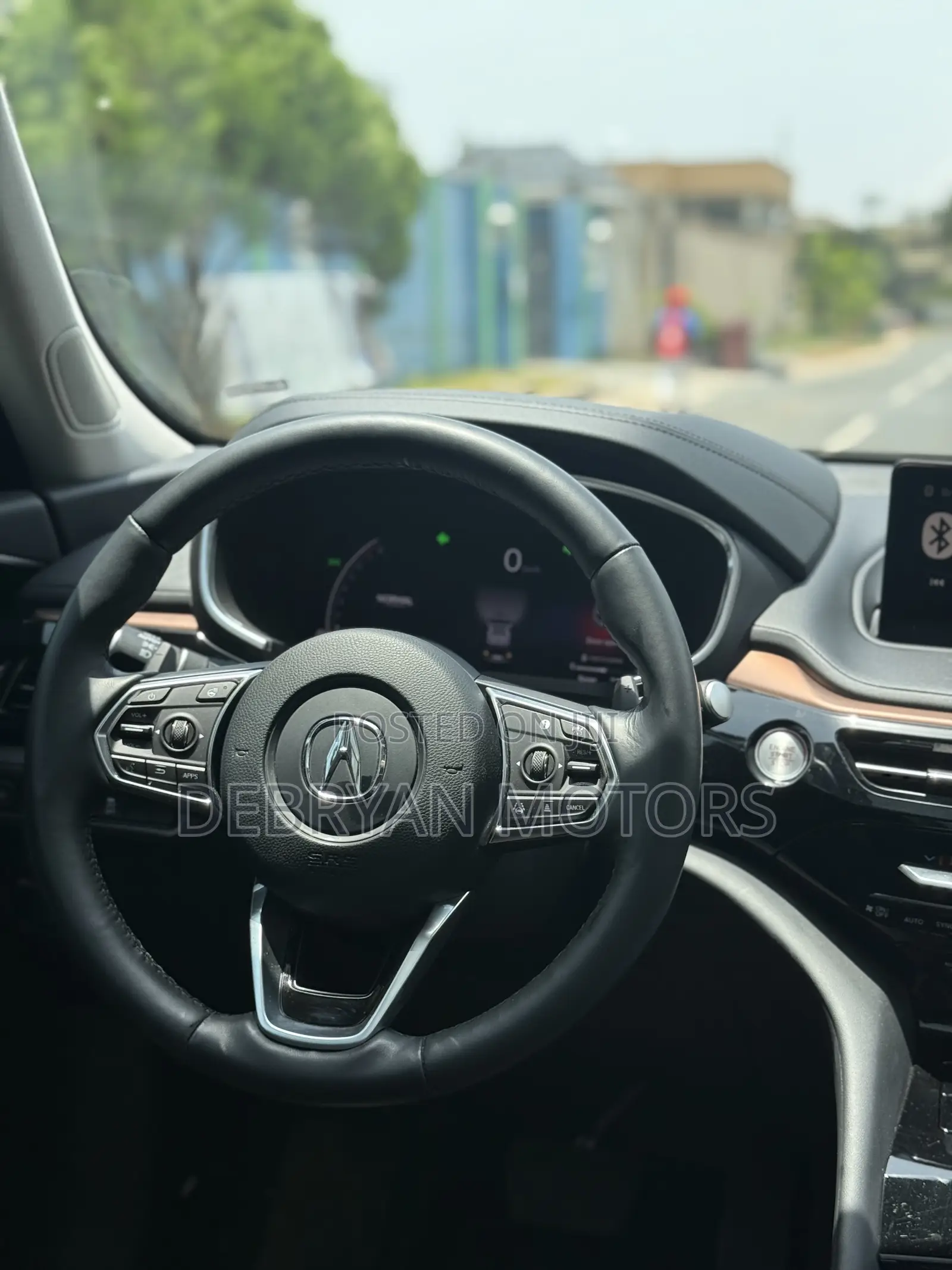 Acura MDX 2022 White