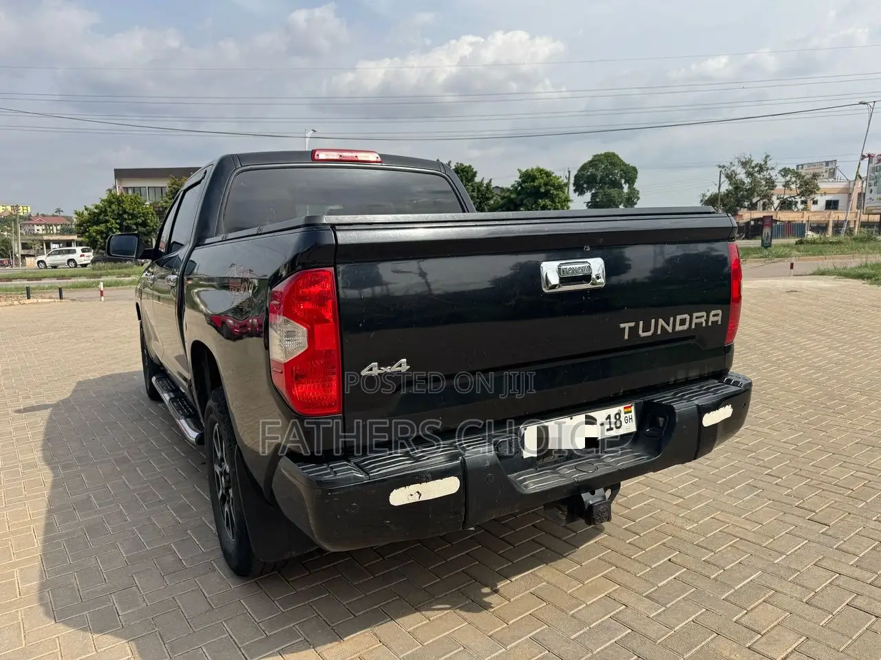 Toyota Tundra 1794 4dr CrewMax 4WD SB (5.7L 8cyl 6A) 2015 Black