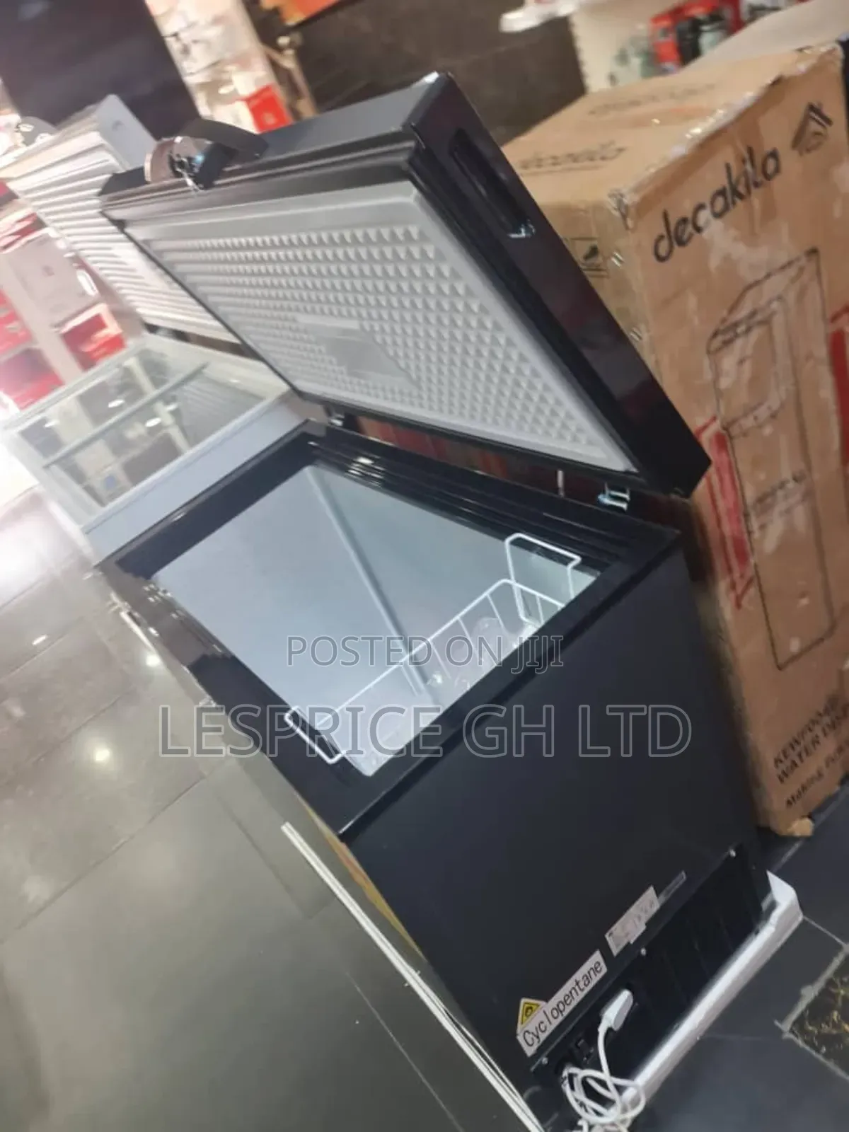 H a 200lnchest Freezer - Cool Deals!