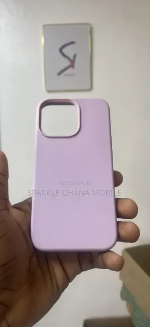 iPhone 13 Pro Purple Silicone Case