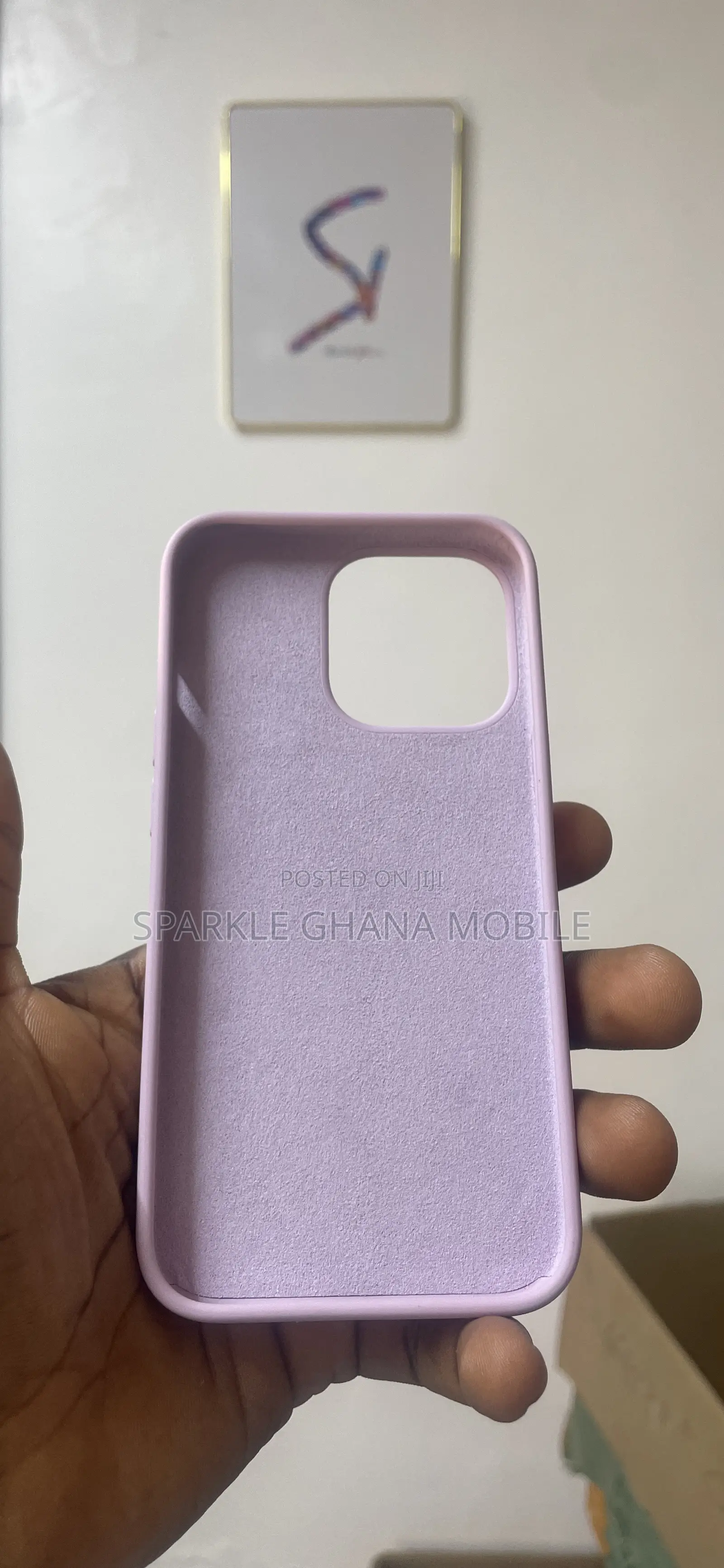 iPhone 13 Pro Purple Silicone Case