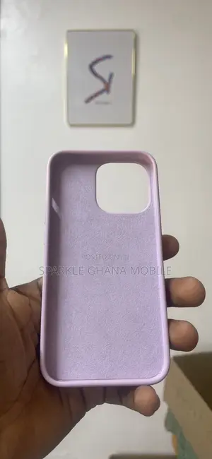 iPhone 13 Pro Purple Silicone Case
