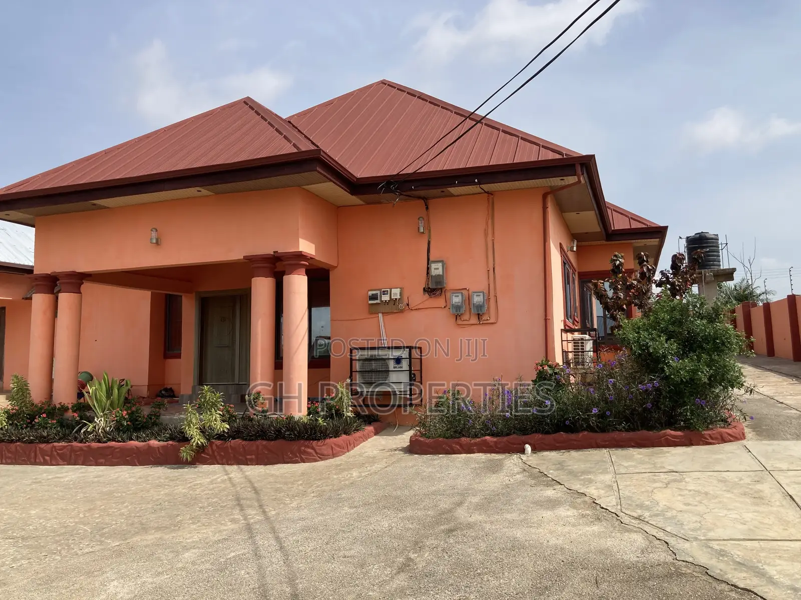 3bdrm Apartment in Sokoban Wood Village, Kumasi Metropolitan for rent