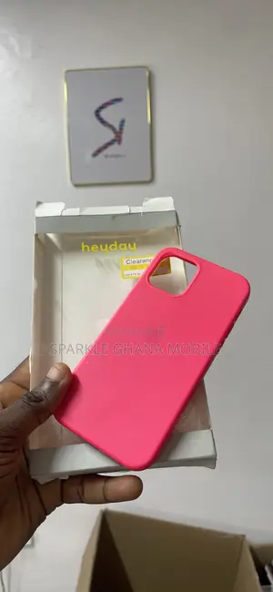 iPhone 12 Pink Silicone Case