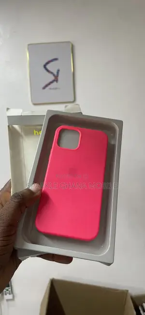 iPhone 12 Pink Silicone Case