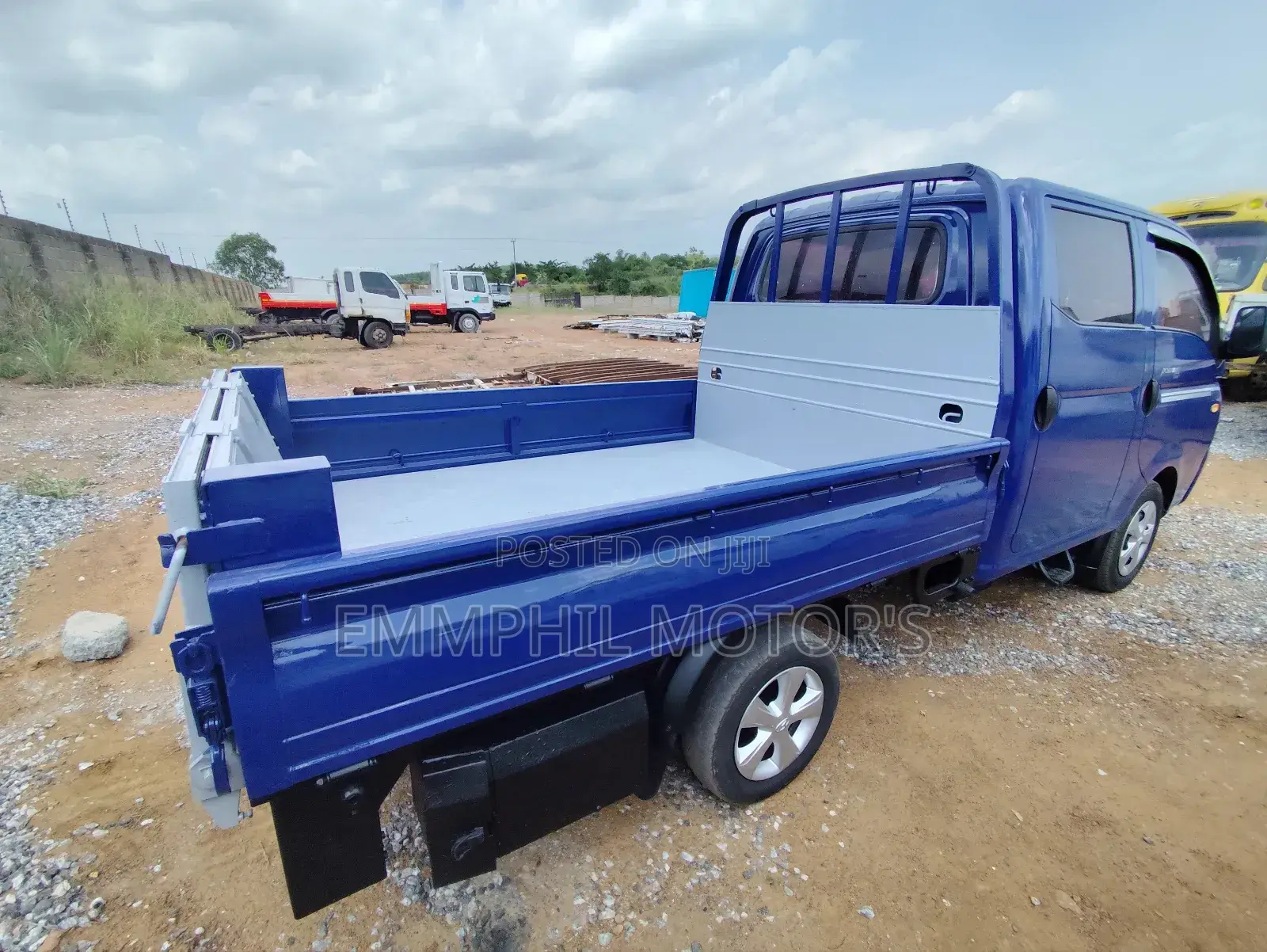 2014 Hyundai Porter Double Cabin. New Arrival.
