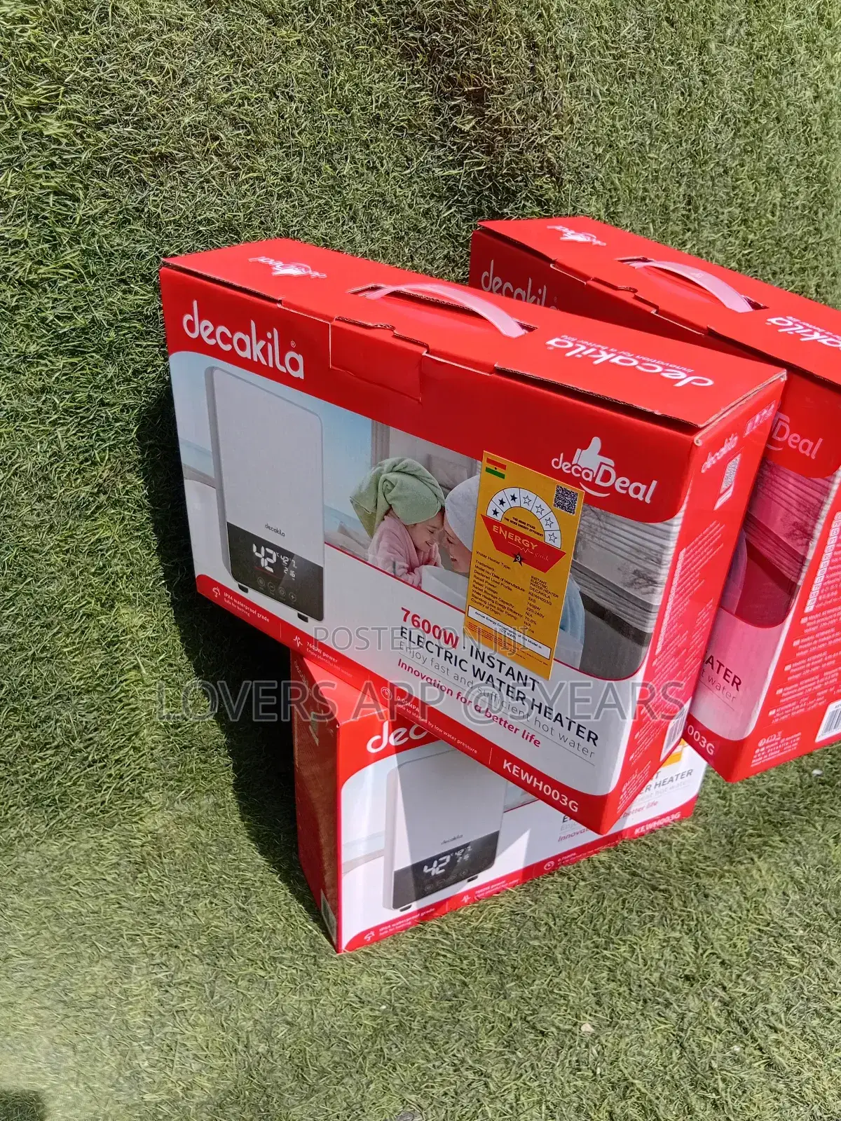 Highest Decakila Instant 7600w Electric Water Heater
