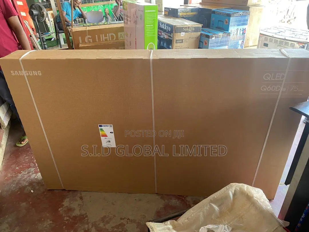 Experience Qled Samsung Q60d 75"