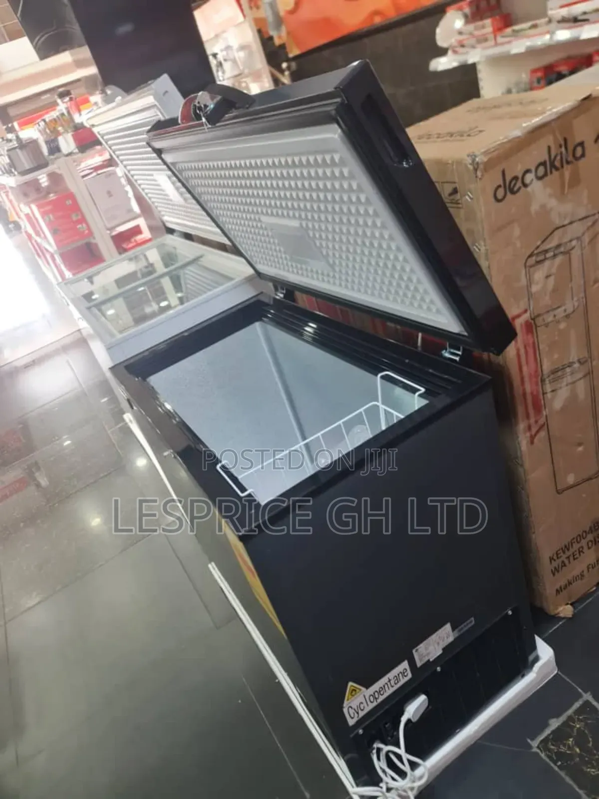 Freshness Guaranteed: H a 200l Freezer