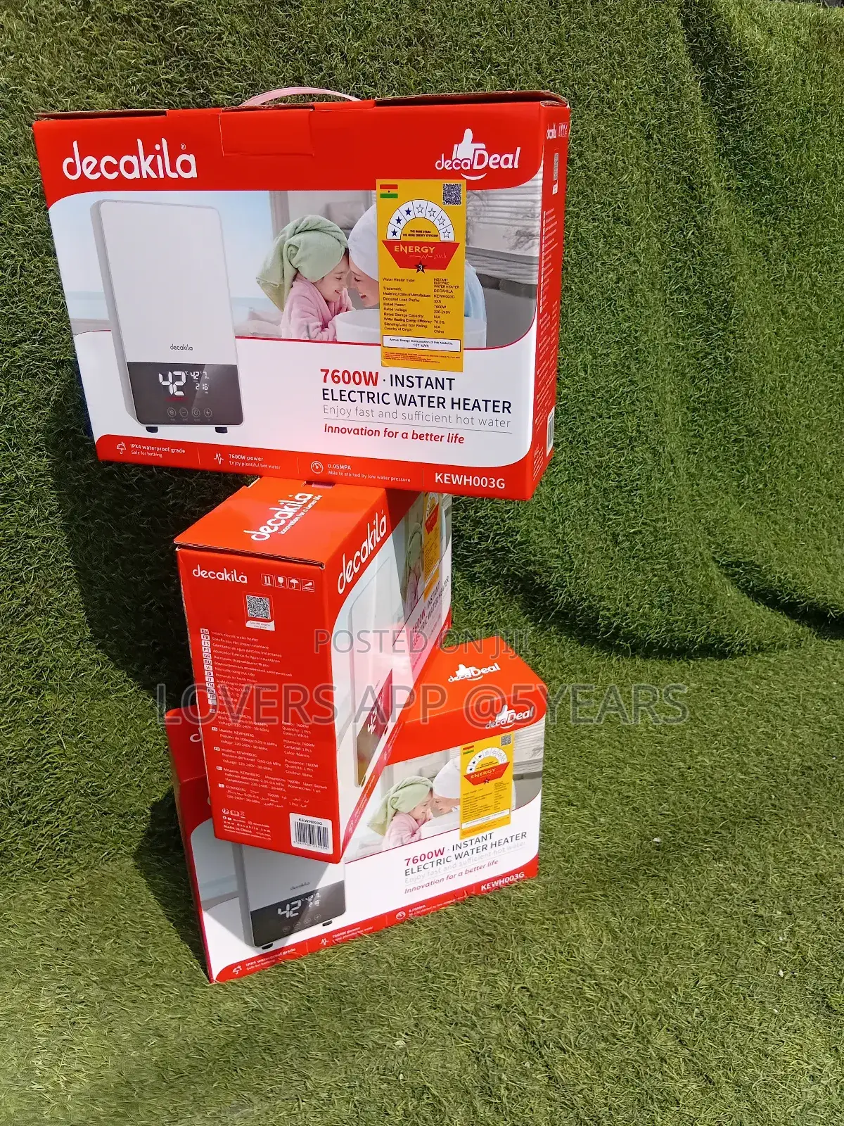 Unbelievable Electric 7600w Instant Water Heater