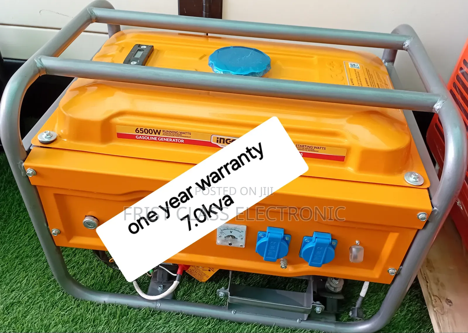 Sustainable 7.0kva Petrol Generator With Long Durability