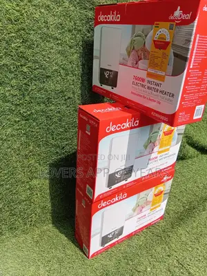 Mind Blowing Electric Instant Water Heater Decakila 7600w