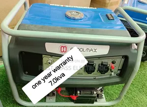 7.0kva Single Phased Petrol Generator