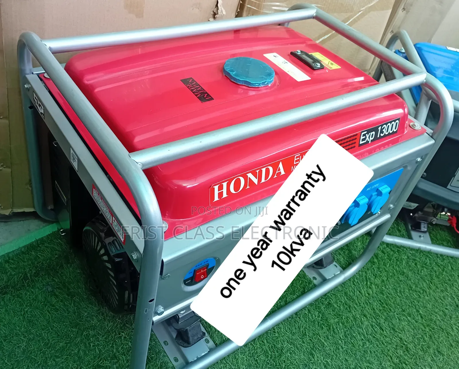 10kva Petrol Generator for Continuous Recovery