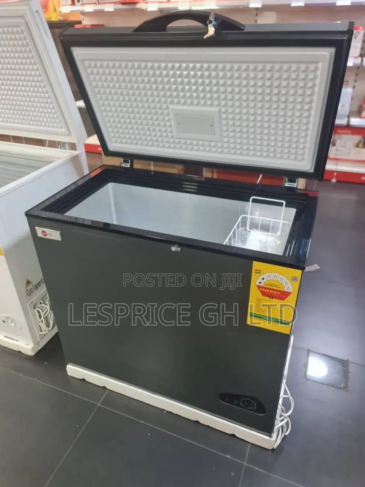 Powerful Cooling - H a 200l Chest Freezer!