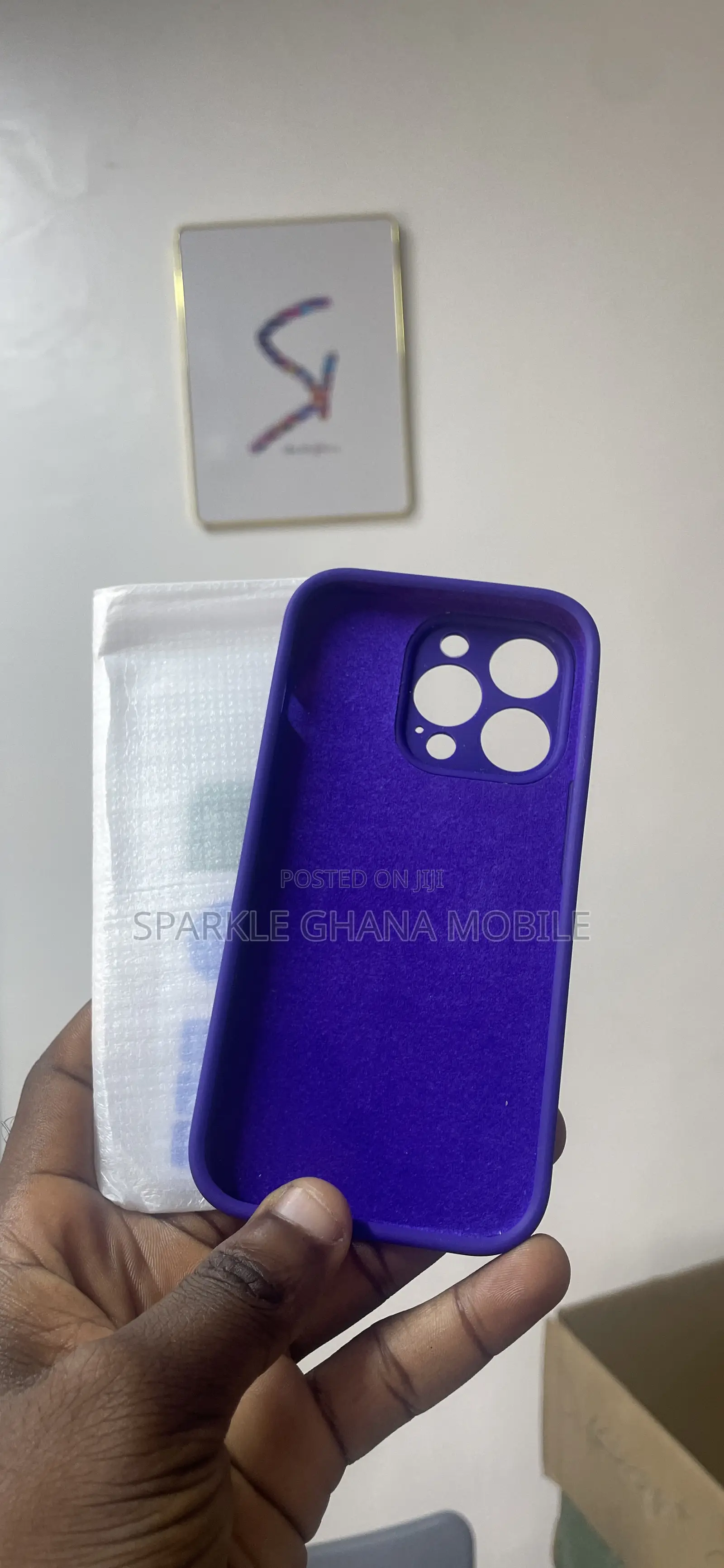iPhone 13 Pro (With Screen Protector)