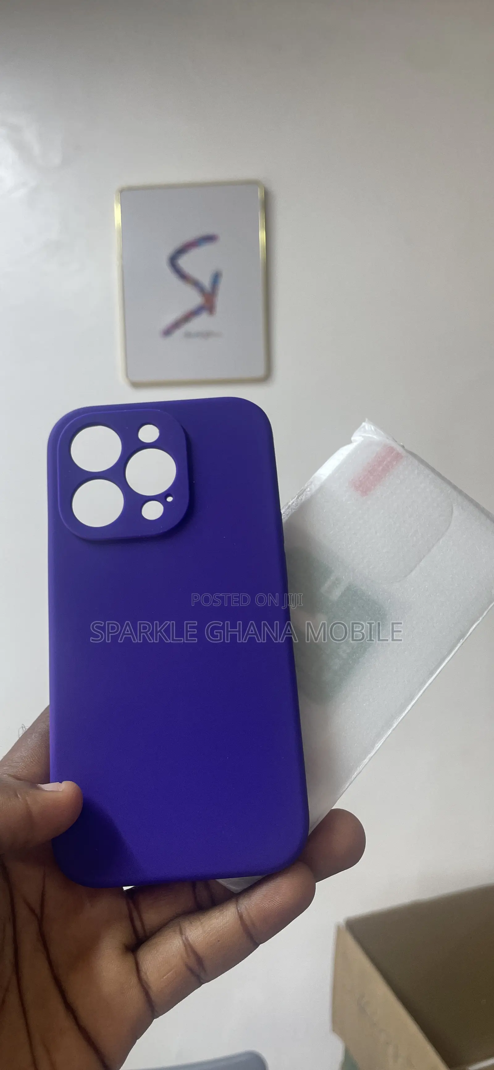 iPhone 13 Pro (With Screen Protector)