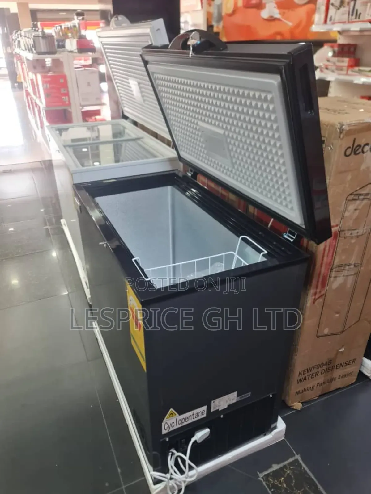 Reliable Cooling - H a 200l Freezer