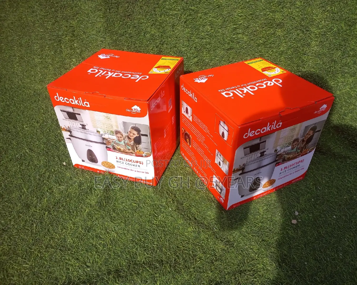 Decakila Rice Cooker Noise Free 1.8l Rice Cooker