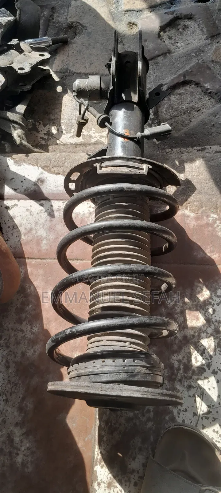 Ford Fusion Sensor Front Shock Absorbers