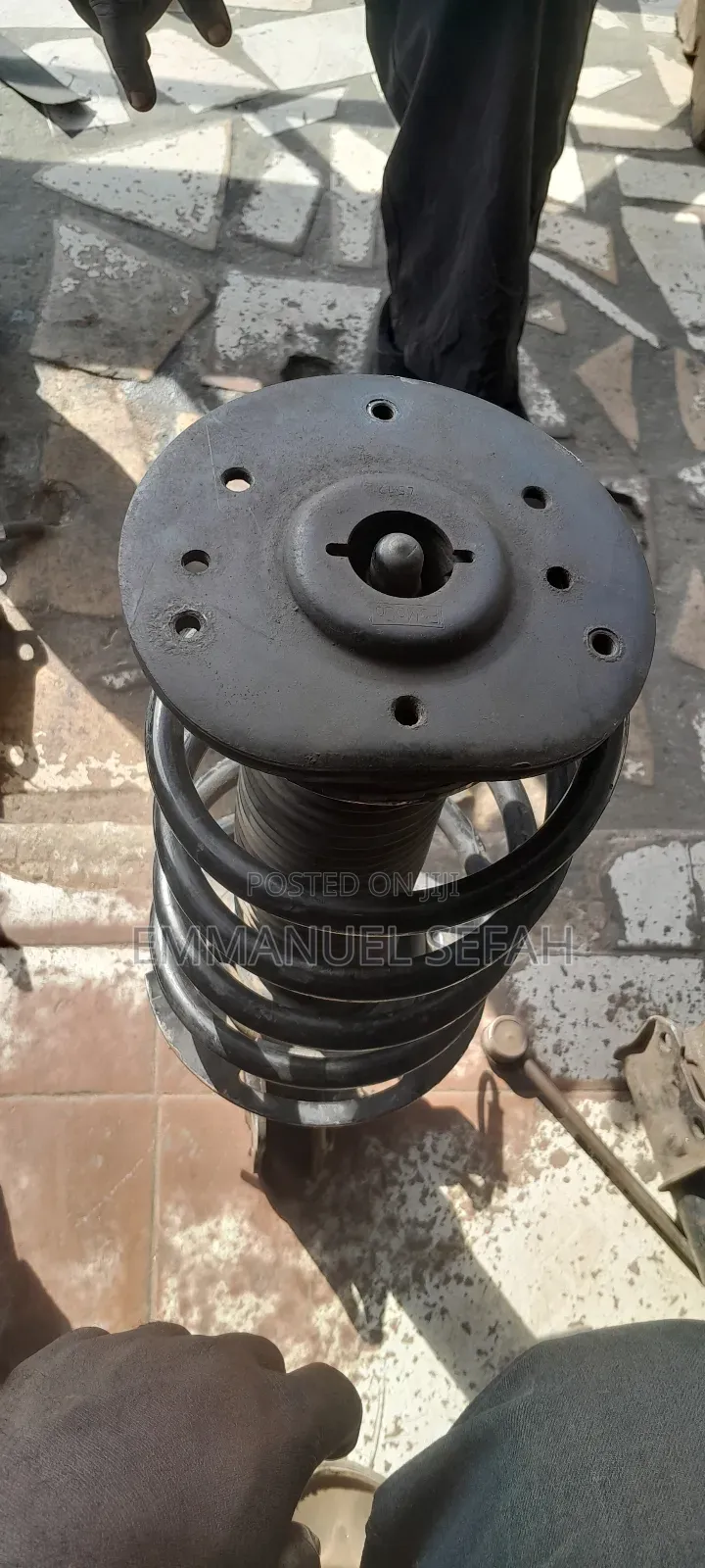 Ford Fusion Sensor Front Shock Absorbers