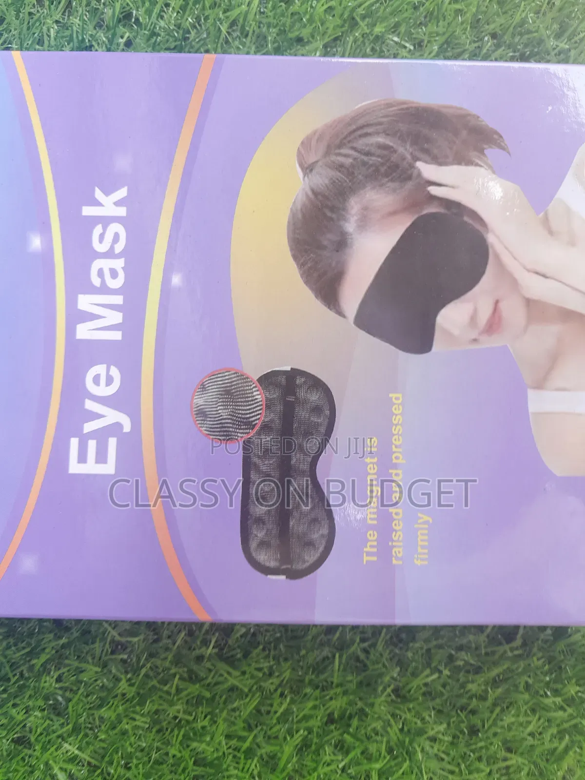 Eye Masks/Elastic Band for Sleeping and Shading