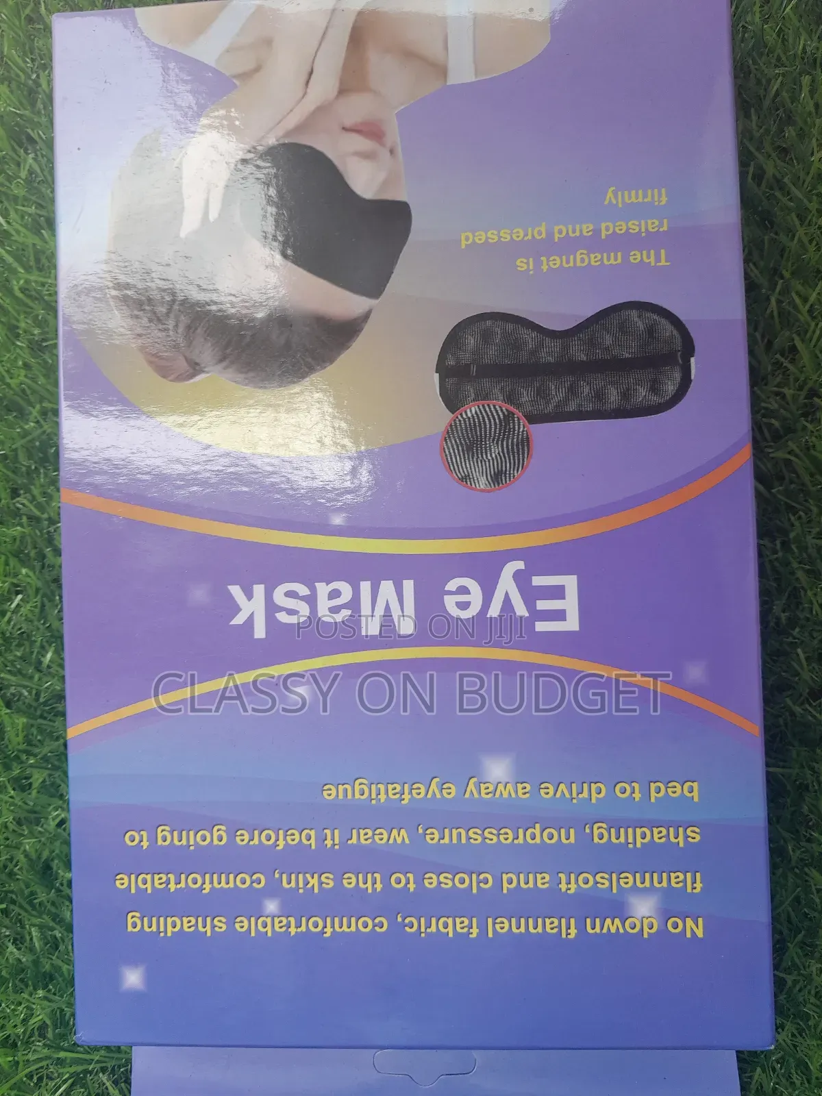 Eye Masks/Elastic Band for Sleeping and Shading