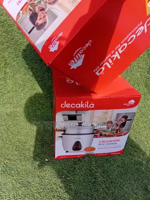 Discovered Decakila 1.8l(10cups) Rice Cooker