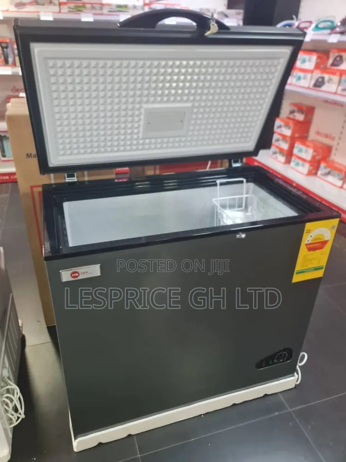 Super Cooling: H a 200l Freezer!