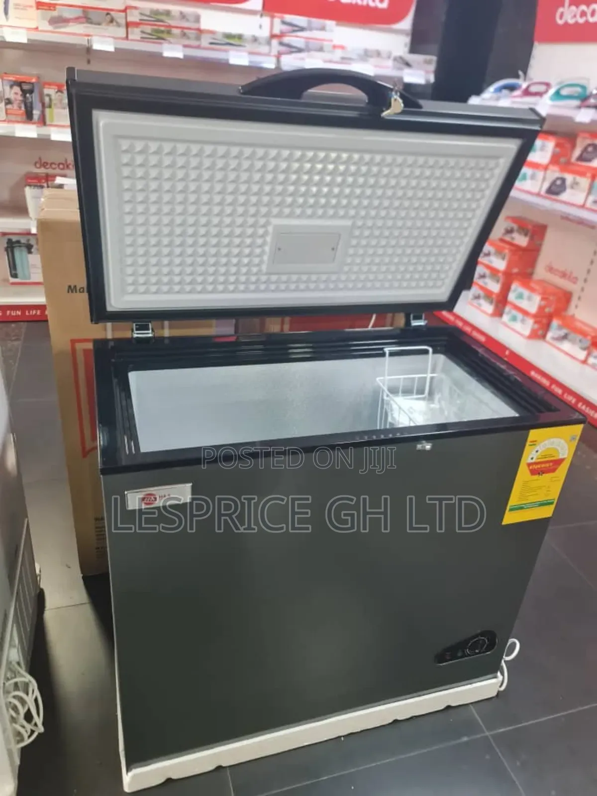 H a 200l Freezer- Suitable for Homes!