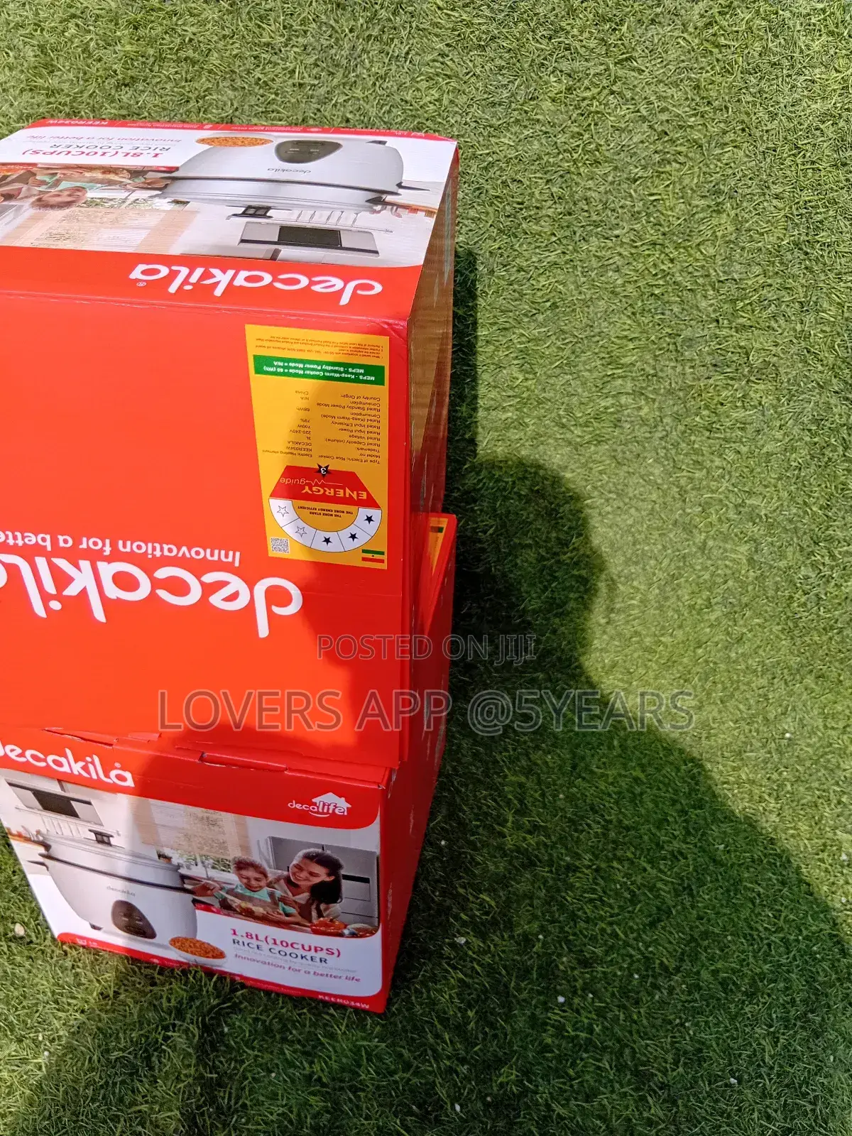 Essential Decakila Electric Rice Cooker 10cups 1.8l