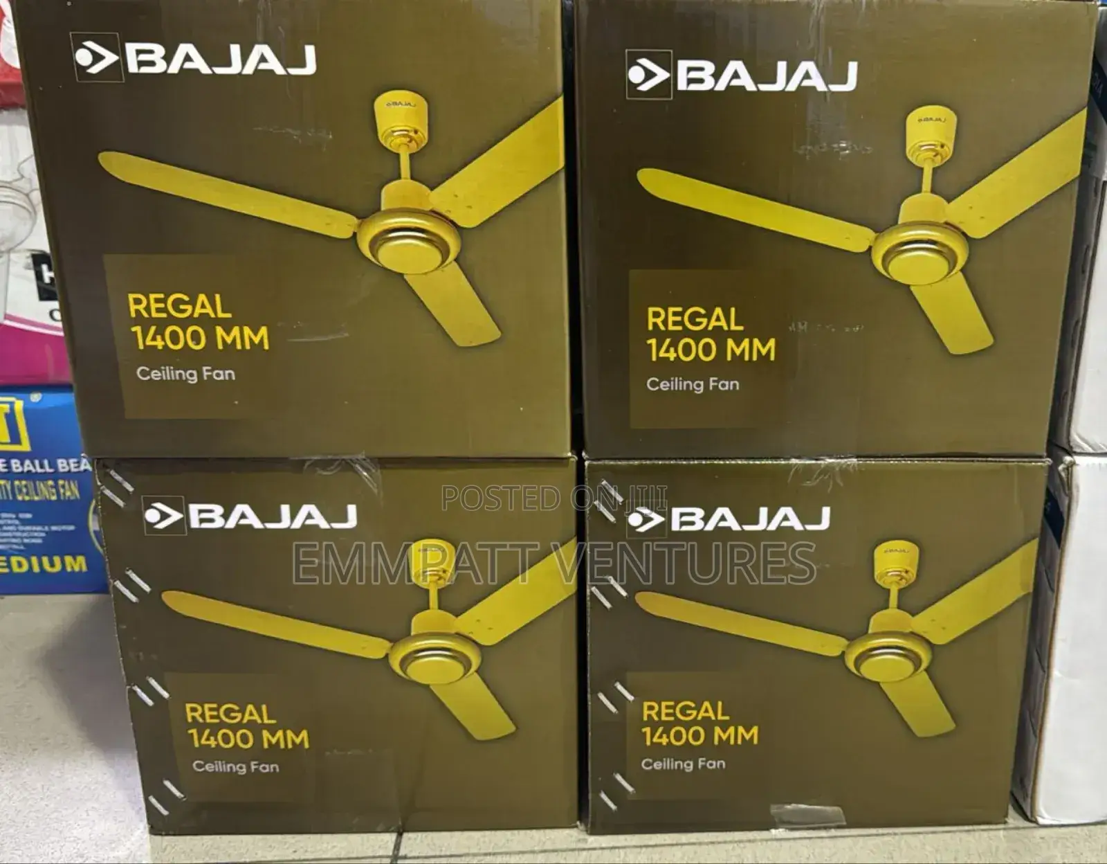 Bajaj Regal Ceiling Fan 1400mm