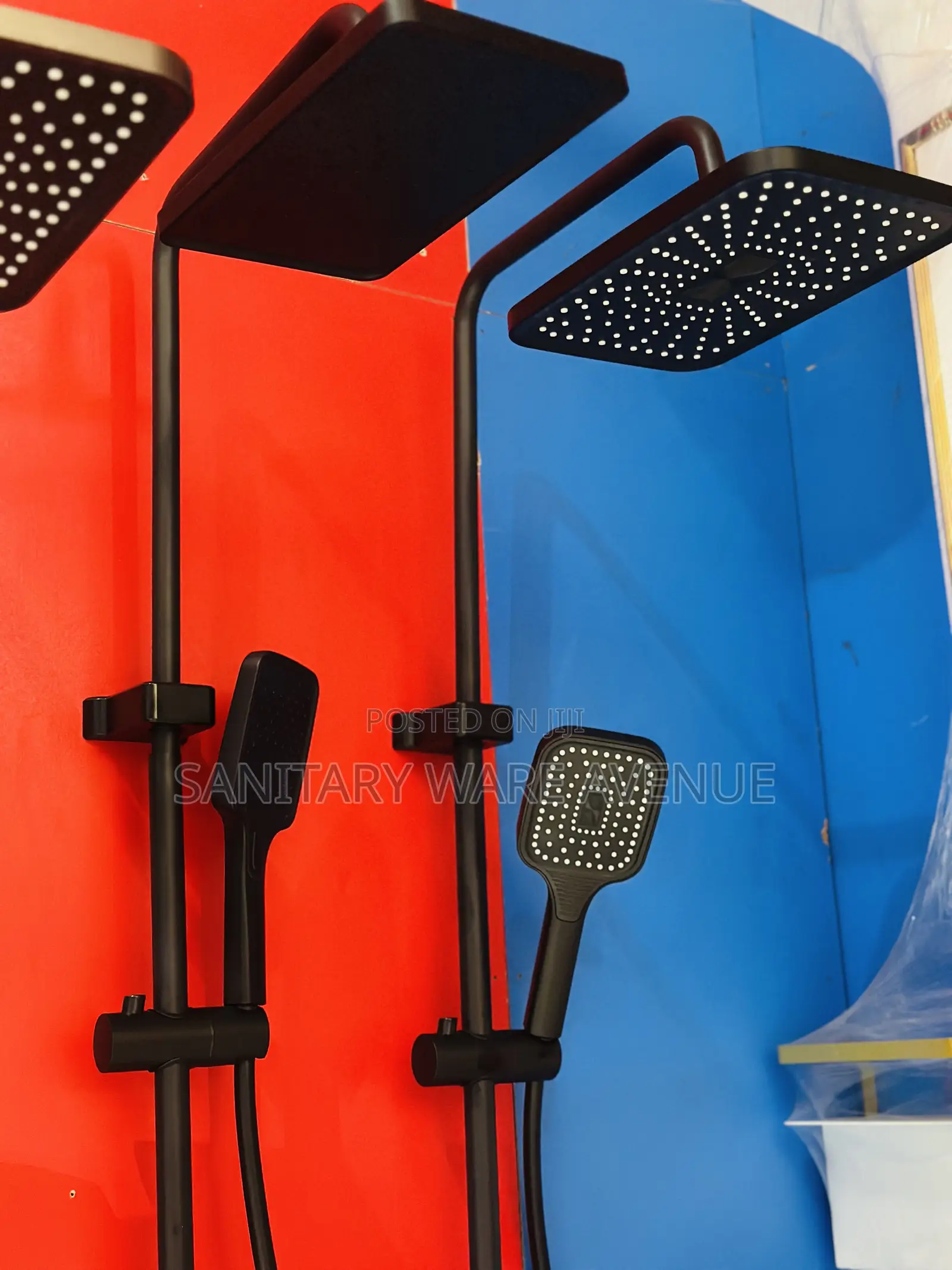 Black Piano_shower Bathroom Shower_4in1 Shower