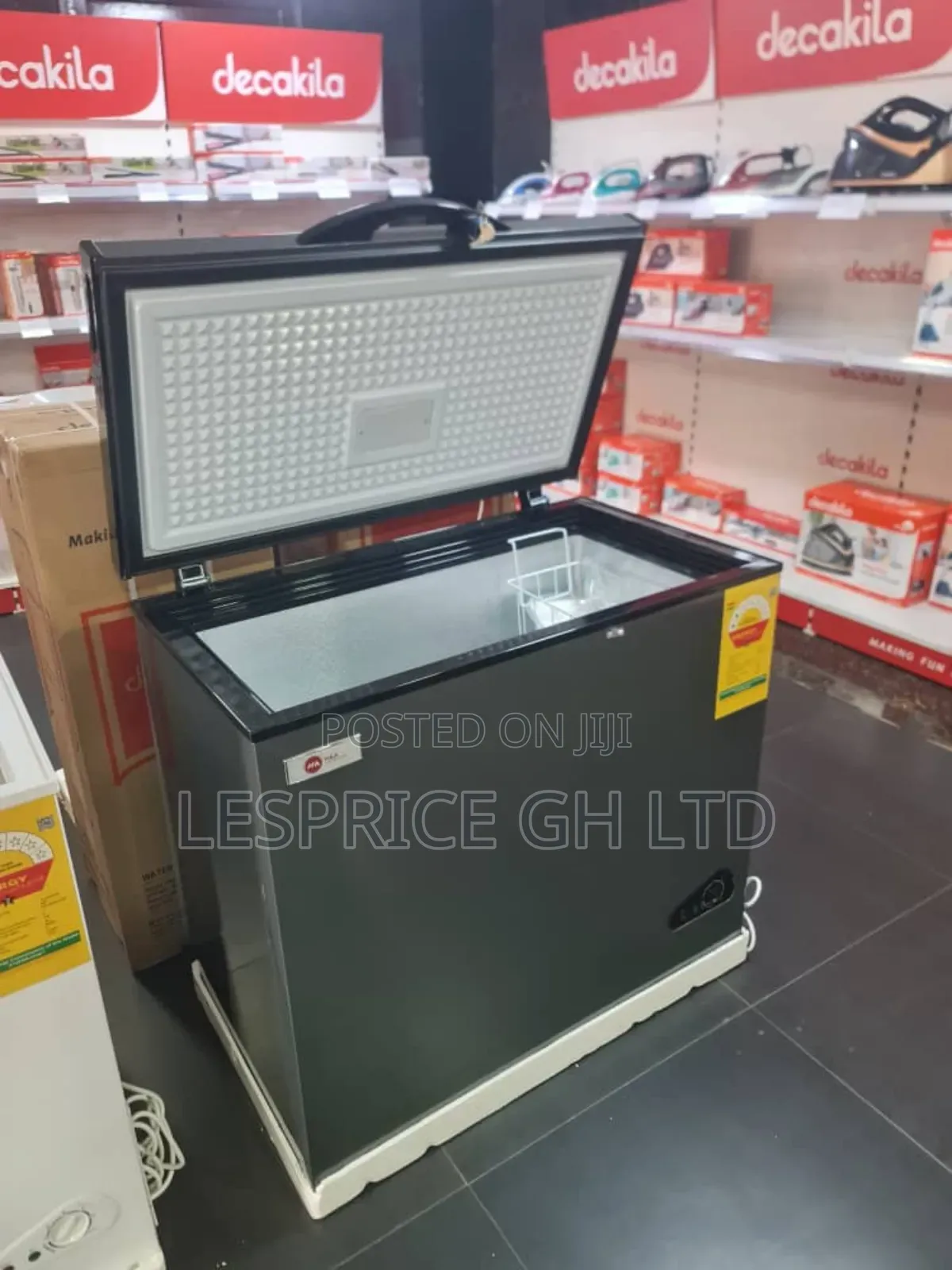 H a Freezer; Low Power Usage!